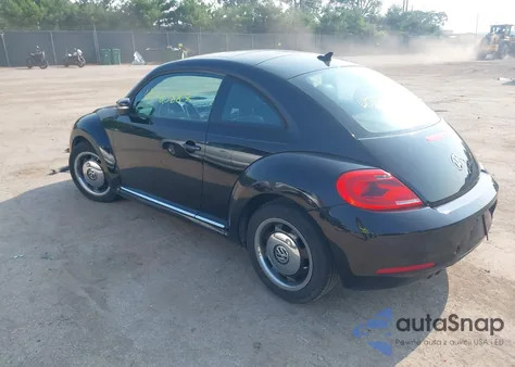 2013 Volkswagen Beetle 2.5L from USA, damaged, VIN 3VWHX7AT0DM635445